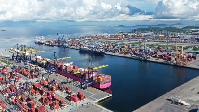 China Gains Foothold in Thailand as Cosco Invests in Container Terminals